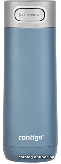 

Термокружка Contigo Luxe 0.36л (голубой)