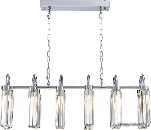 

Подвесная люстра Newport 4526+6/S chrome