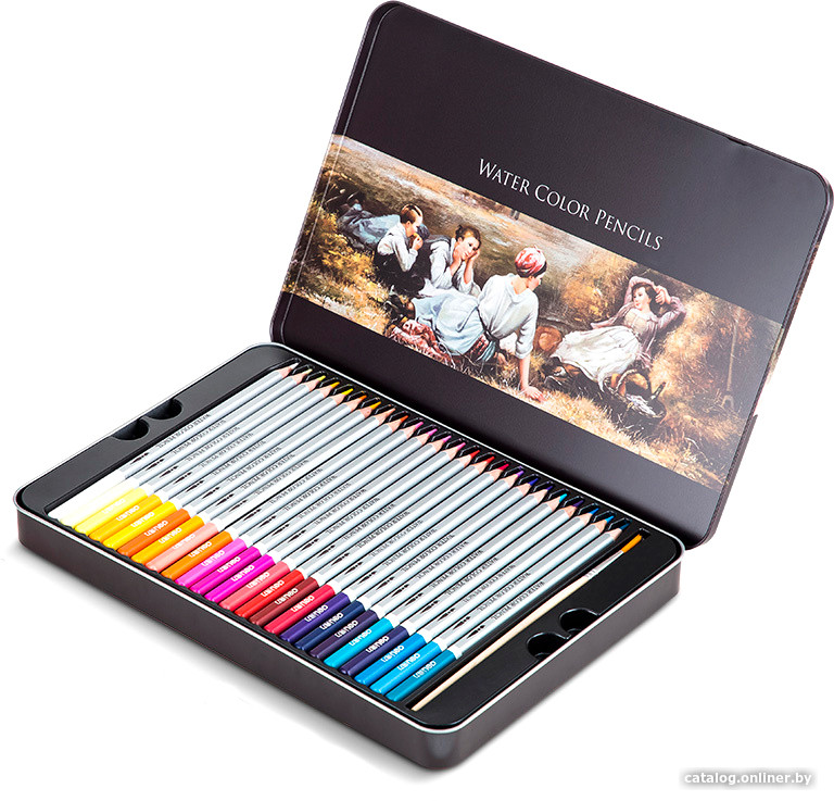 

Набор цветных карандашей Deli Nuevo 6523 (48 цветов)