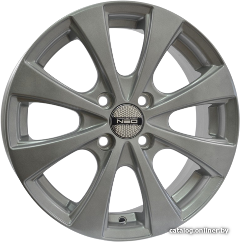 

Литые диски Neo 654 N 16x6.5" 5x114.3мм DIA 67.1мм ET 41мм SL