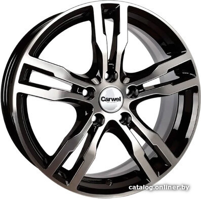 

Литые диски Carwel Аврас 193 17x7" 5x114.3мм DIA 66.1мм ET 45мм AB