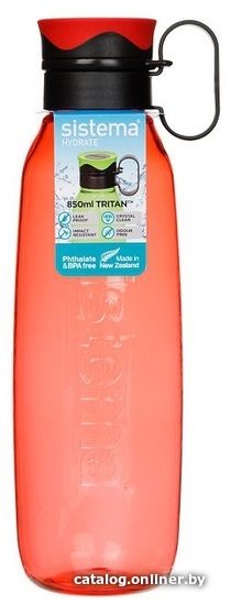 

Бутылка для воды Sistema 665 (оранжевый)