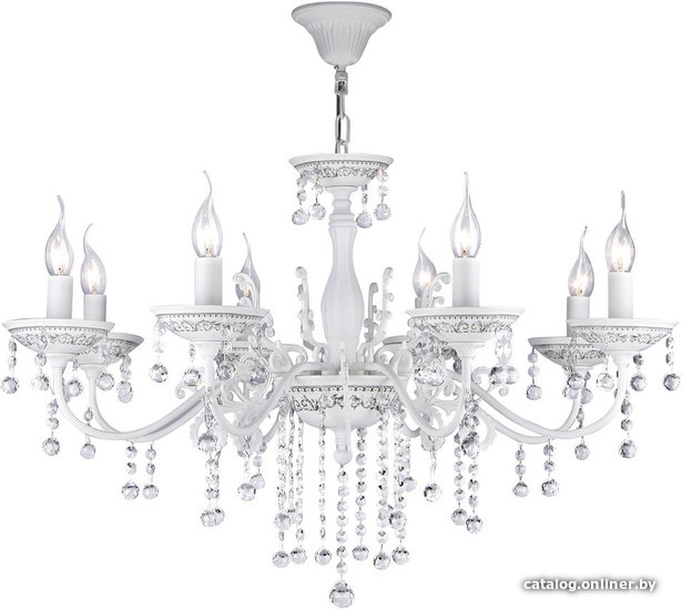 

Подвесная люстра Maytoni Elegant Bellona ARM386-08-W