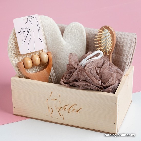 

Подарочный набор Этель Get naked 7581325
