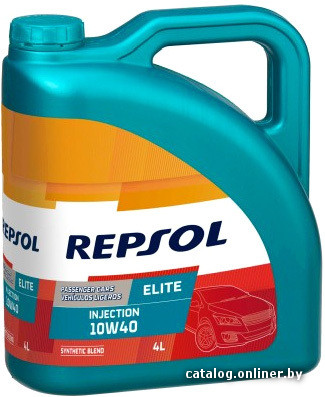 

Моторное масло Repsol Elite Injection 10W-40 4л