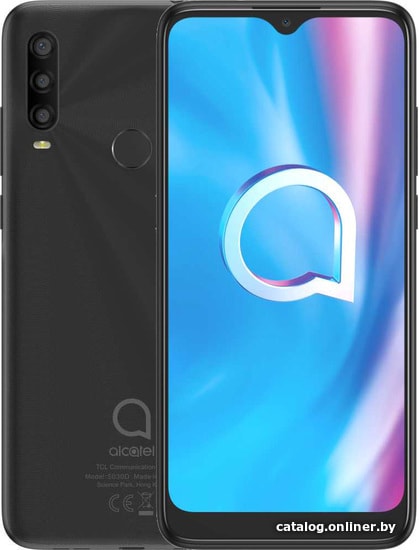 

Смартфон Alcatel 1SP (2020) (серый)