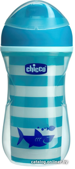 

Поильник Chicco Active Cup 2в1 00006981200050 (266 мл, синий)