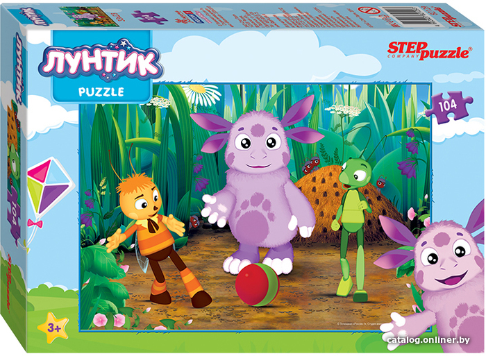 

Пазл Step Puzzle Лунтик 82129 (104 эл)