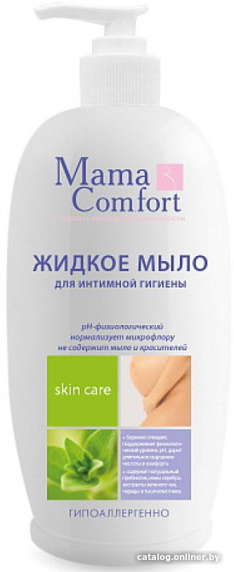 

Mama Comfort Мыло жидкое для интимной гигиены 500 мл