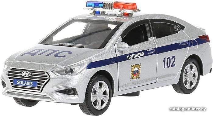 

Легковой автомобиль Технопарк Hyundai Solaris Полиция SOLARIS2-12SLPOL-SR