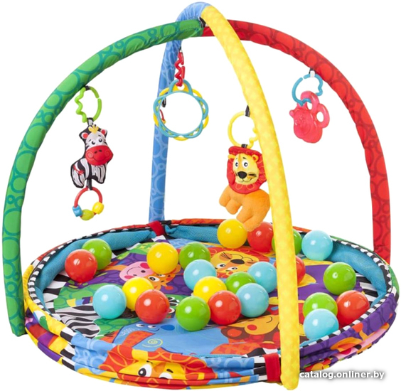 

Развивающий коврик Playgro Цирк 0184007