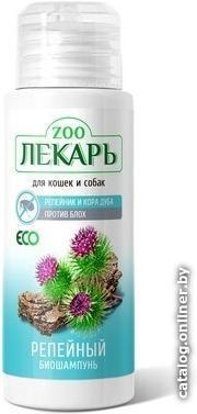 

Шампунь от блох и клещей Эко ZooЛекарь Репейный с корой дуба (80 мл)