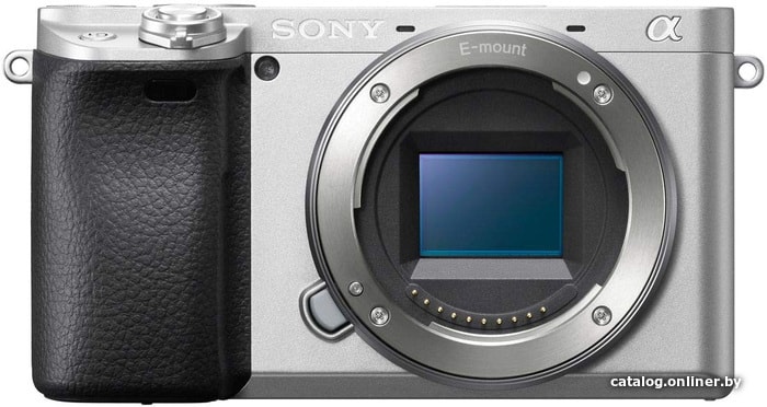 

Беззеркальный фотоаппарат Sony Alpha a6400 Body (серебристый)