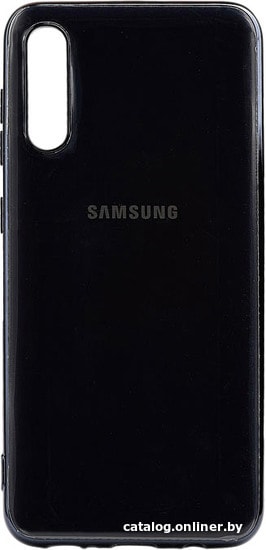 

Чехол для телефона EXPERTS Plating Tpu для Samsung Galaxy A10 (черный)