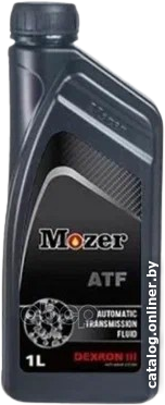 

Трансмиссионное масло Mozer Transmission Fluid ATF DIII 1л