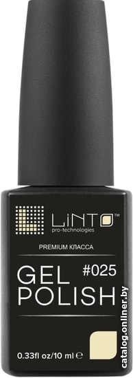 

Гель-лак Linto Gel Polish (тон 025) 10 мл