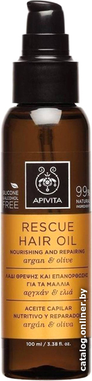 

Масло APIVITA Hair Care Rescue Hair Oil 100 мл