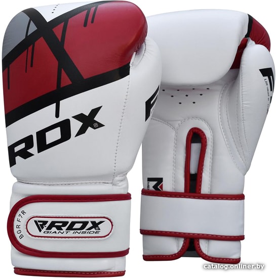 

Перчатки для единоборств RDX BGR-F7 (8 oz, красный)