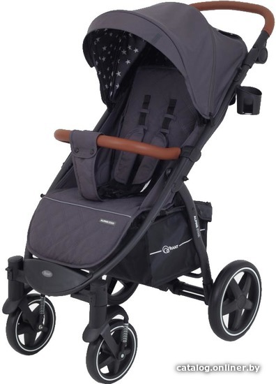 

Коляска прогулочная «книга» Rant Alpine Star RA450 (moon grey)
