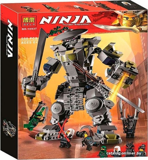 

Конструктор Bela Ninja 10937 Титан Они