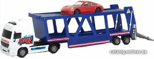 

Грузовик DICKIE Трейлер автовоз и машинка Porsche 20 374 7004
