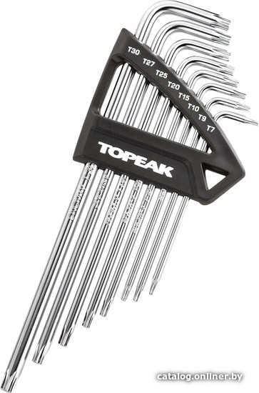 

Набор ключей Topeak Torx Wrench Set TPS-SP05 (8 предметов)