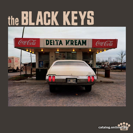 

Виниловая пластинка The Black Keys - Delta Kream