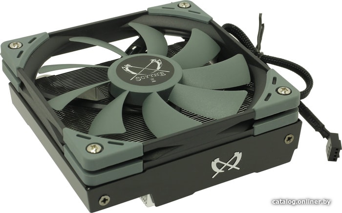 

Кулер для процессора Scythe Big Shuriken 3 SCBSK-3000