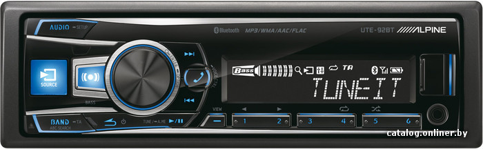 

USB-магнитола Alpine UTE-92BT