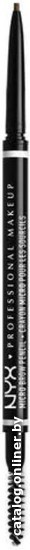 

Карандаш для бровей NYX Professional Makeup Micro Brow Pencil (05 Ash Brown) 0.09 г