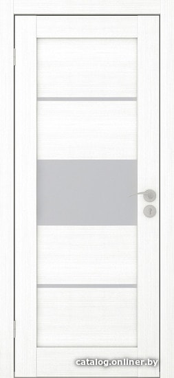 

Межкомнатная дверь IstokDoors Горизонталь-3 ДЧ 90x200 (ясень белый/светлое стекло)