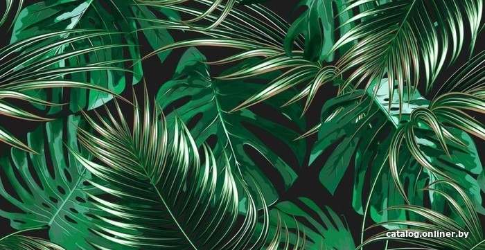 

Фотообои Citydecor Тропики с защитным покрытием 500x260