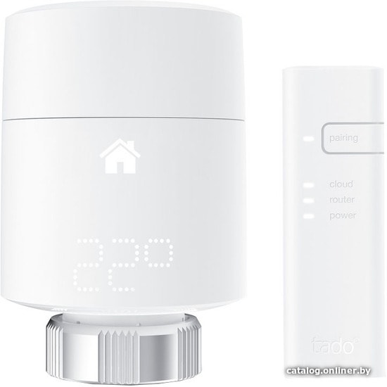 

Набор умного дома Tado Smart Radiator Thermostat Starter Kit V3+ (вертикальный)