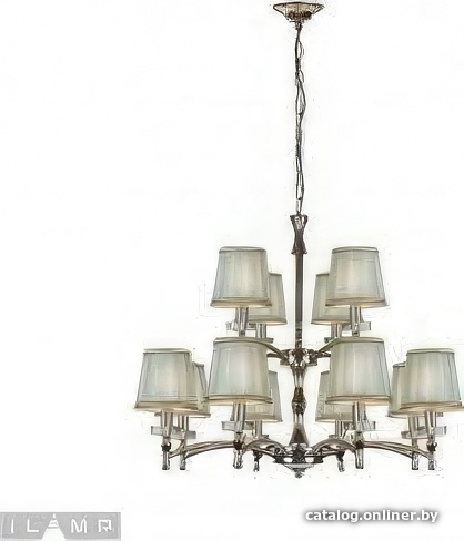 

Подвесная люстра iLamp Olivia 82336/8+4 CR