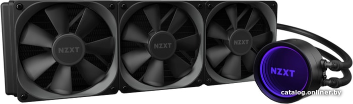 

Кулер для процессора NZXT Kraken X73 RL-KRX73-01