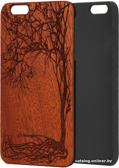 

Чехол для телефона Case Wood для Apple iPhone 7/8 (сапеле, зима)