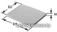 

Clean filters NC2088CA