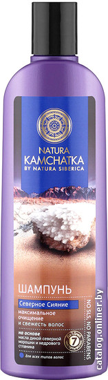 

Natura Siberica Kamchatka шампунь Северное Сияние (280 мл)