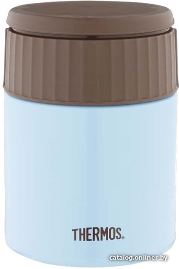 

Термос для еды THERMOS JBQ-400 AQ 0.4л (голубой)