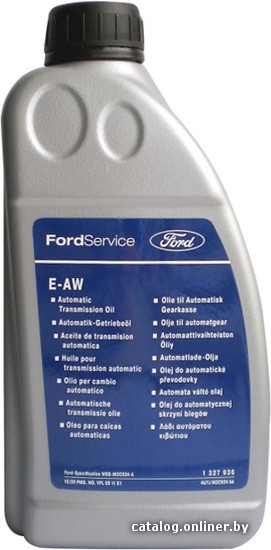 

Трансмиссионное масло Ford ATF E-AW 1л [1767616]