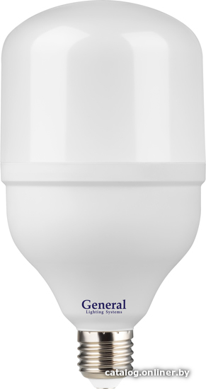 

Светодиодная лампочка General Lighting GLDEN-HPL-В-30-230-E27-6500