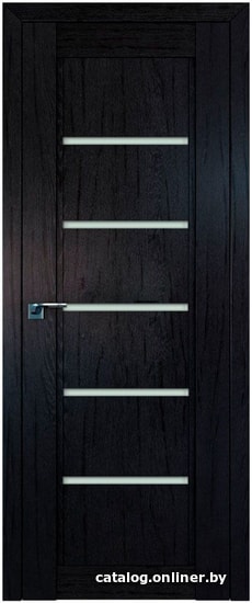 

Межкомнатная дверь ProfilDoors 2.76XN 60х200 (дарк браун, матовое)