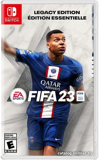 

FIFA 23 Legacy Edition (без русской озвучки) для Nintendo Switch