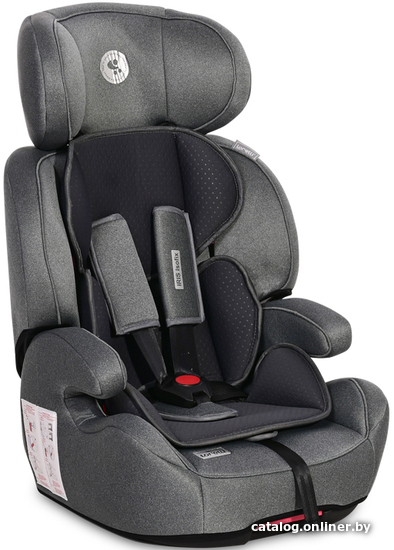 

Детское автокресло Lorelli Iris Isofix 2023 (steel/black)
