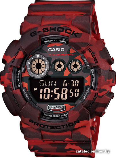 

Наручные часы Casio GD-120CM-4