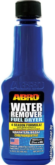 

Присадка в топливо ABRO WR-503-6-R 155 мл