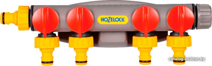 

Разветвитель Hozelock 4-Way 2150 (2 шт)