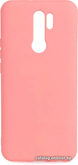 

Чехол для телефона Case Liquid для Redmi 9 (светло-розовый)