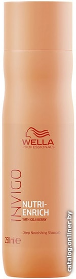 

Wella Professionals Ультрапит. шампунь для сухих волос Invigo Nutri Enrich 250 мл