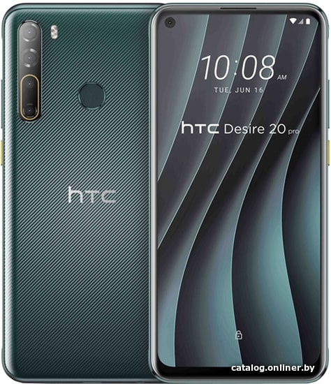 

Смартфон HTC Desire 20 Pro 128GB (зеленый)